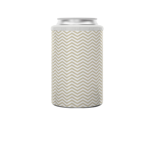 12 oz. Can Cooler Chevron - SIC Lifestyle