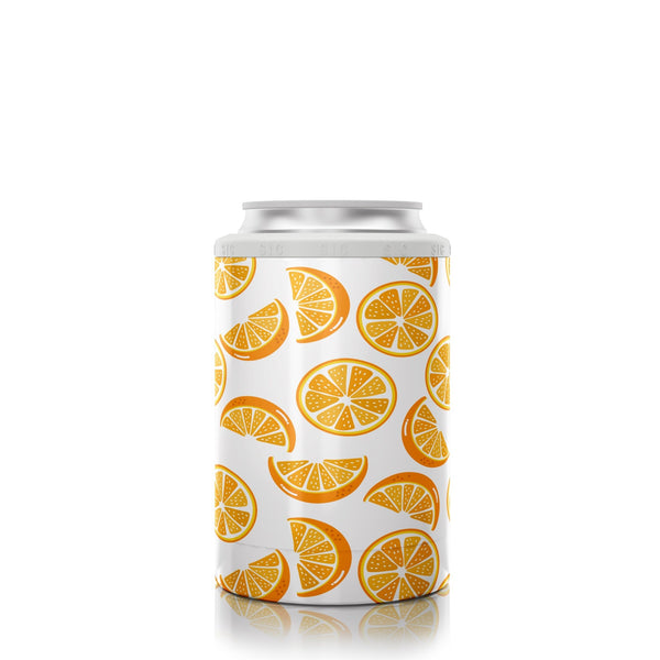 12 oz. Can Cooler Orange Slices - SIC Lifestyle