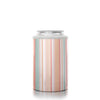 12 oz. Can Cooler Pastel Stripes - SIC Lifestyle