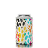 12 oz. Can Cooler Polka Dot Leopard - SIC Lifestyle