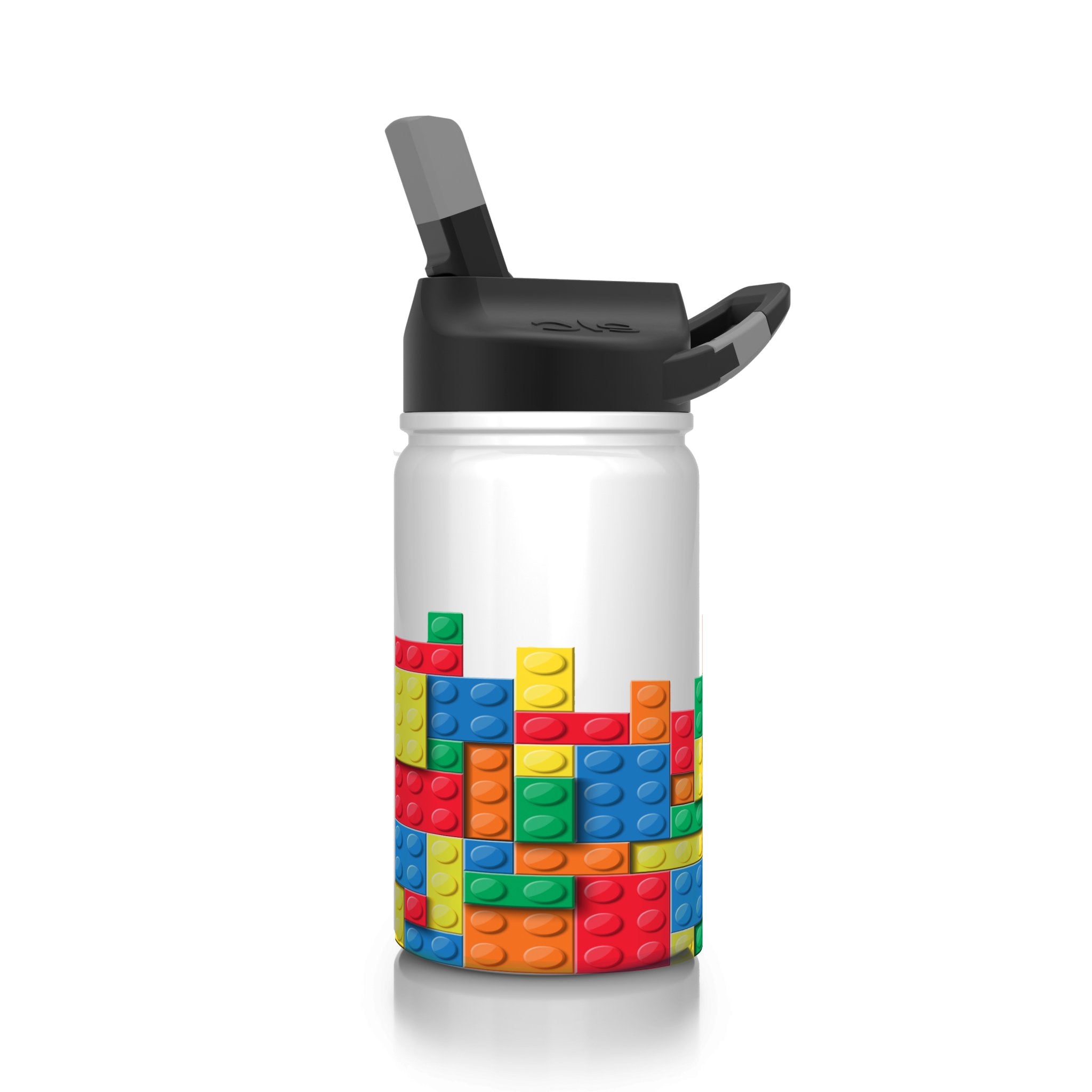 12 oz. lil SIC® Blocks Water Bottle - SIC Lifestyle