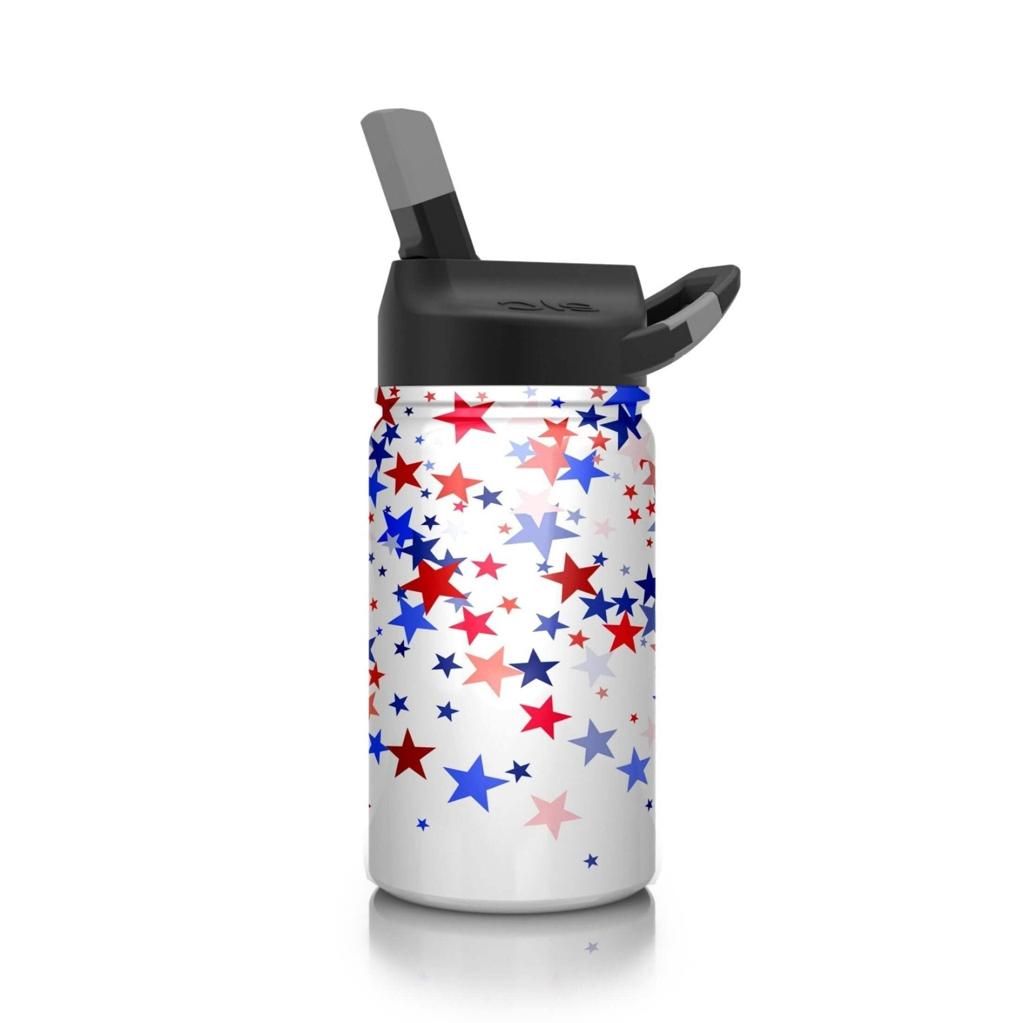 12 oz. lil SIC® Falling stars Water Bottle - SIC Lifestyle