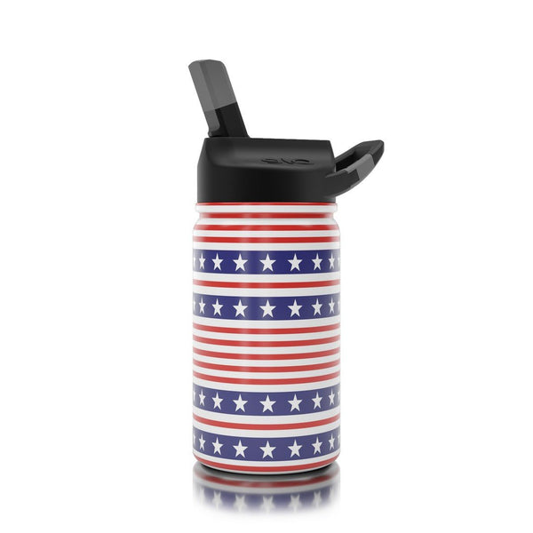 12 oz. lil SIC® Patriotic Water Bottle - SIC Lifestyle