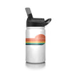 12 oz. lil SIC® Retro Sunset Water Bottle - SIC Lifestyle