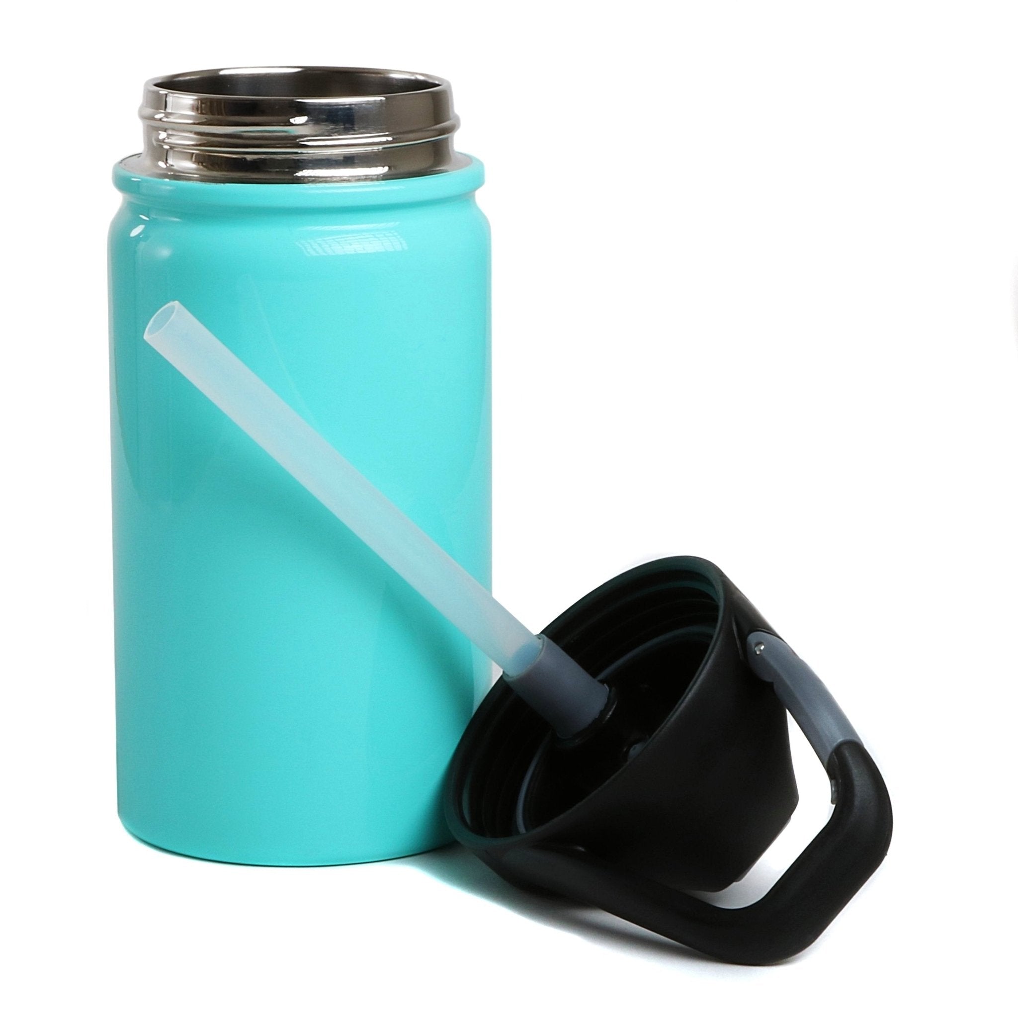 12 oz. lil SIC® Seafoam Blue Water Bottle - SIC Lifestyle