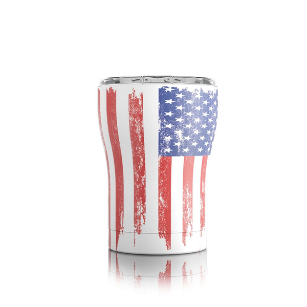 12 oz. SIC® American Flag Tumbler - SIC Lifestyle