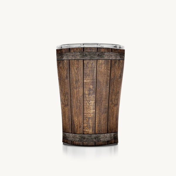 12 oz. SIC® Barrel Tumbler - SIC Lifestyle