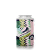 12 oz. SIC® Can Cooler Abstract Leaves - SIC Lifestyle