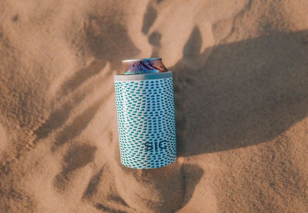 12 oz. SIC® Can Cooler Fish Scales - SIC Lifestyle