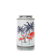 12 oz. SIC® Can Cooler Flamingo Palm - SIC Lifestyle