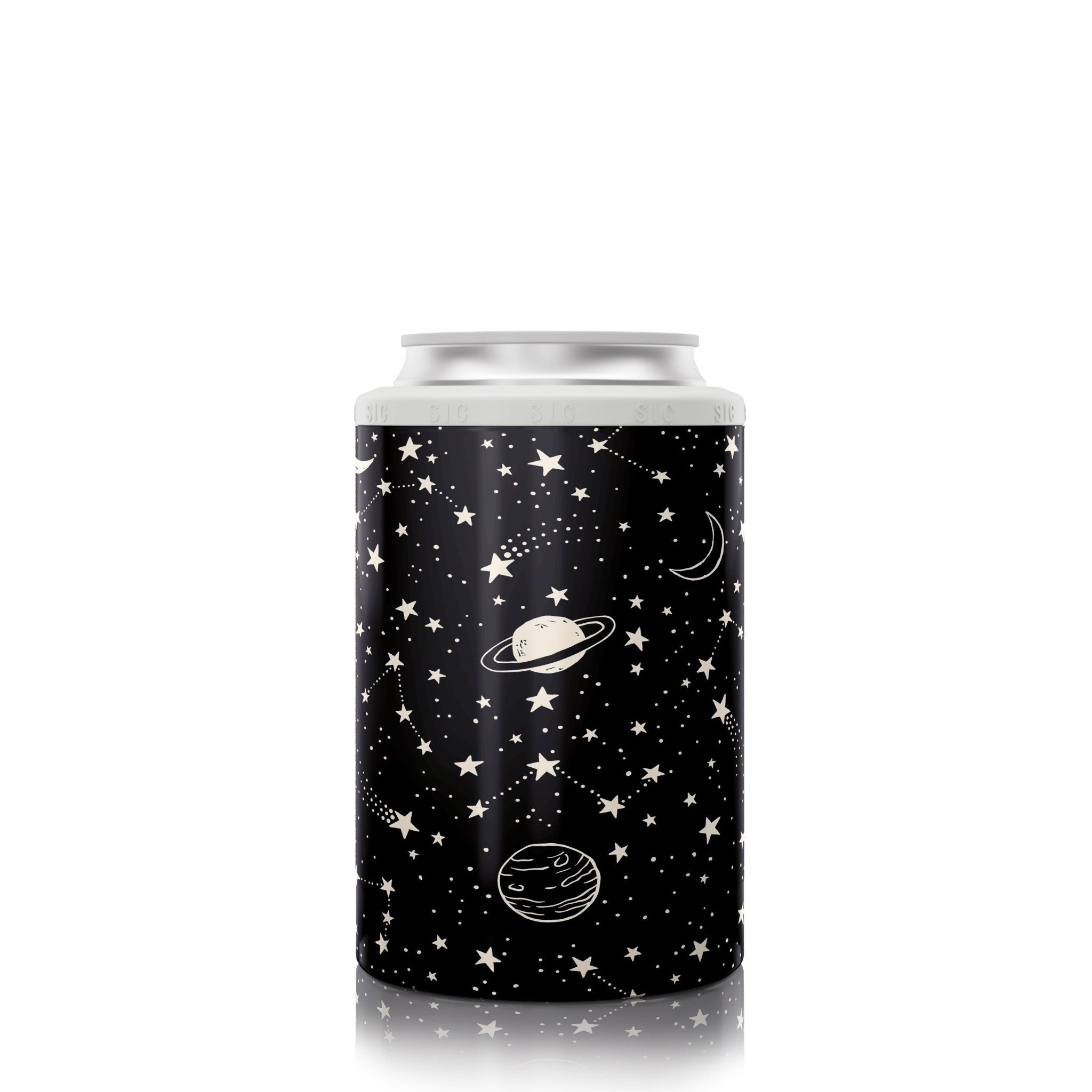 12 oz. SIC® Can Cooler Galaxy - SIC Lifestyle