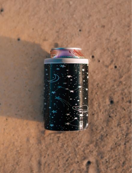 12 oz. SIC® Can Cooler Galaxy - SIC Lifestyle