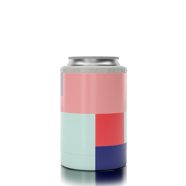 12 oz. SIC® Can Cooler Geometric - SIC Lifestyle