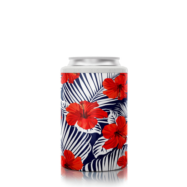 12 oz. SIC® Can Cooler Hawaiian Hibiscus - SIC Lifestyle