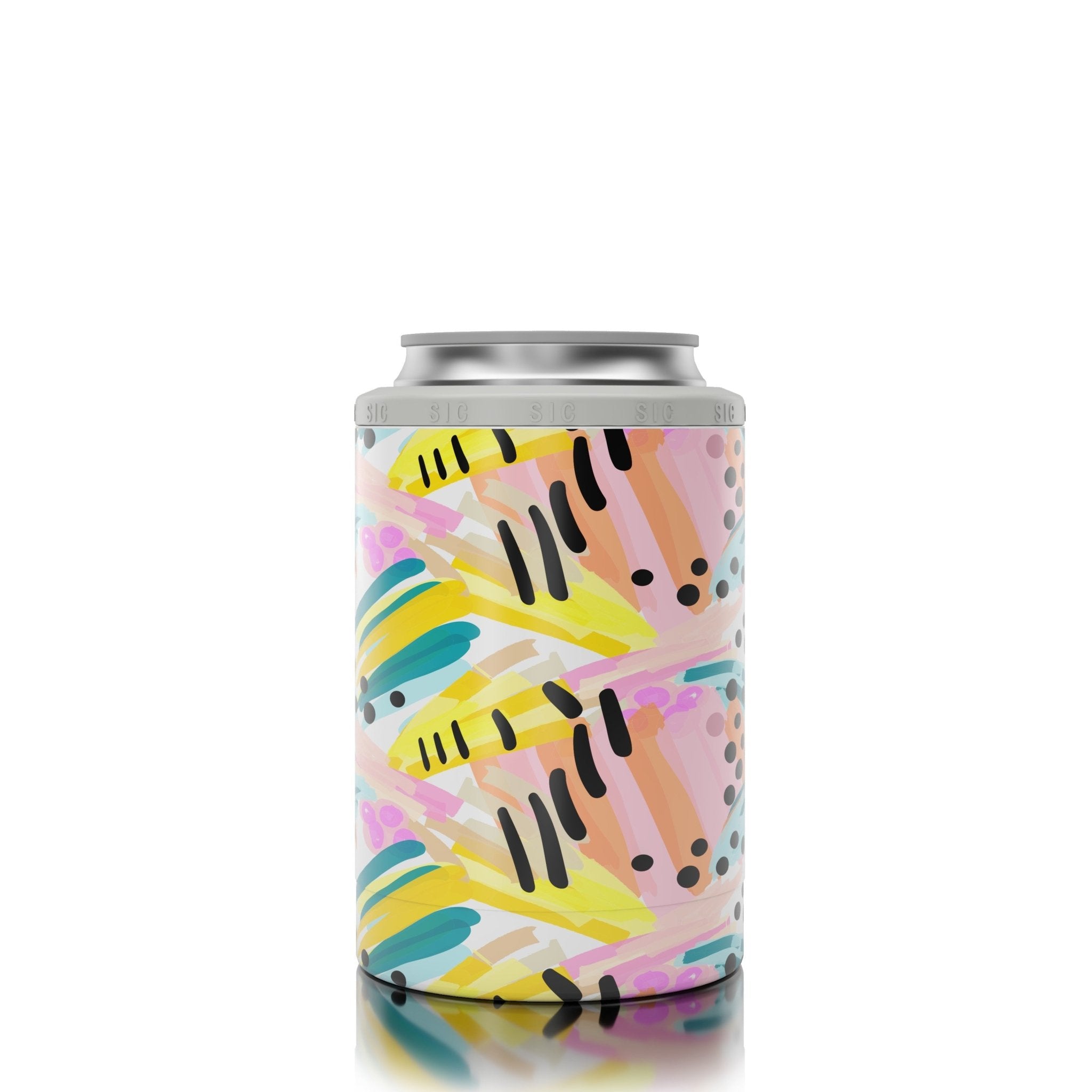 12 oz. SIC® Can Cooler Paradise - SIC Lifestyle