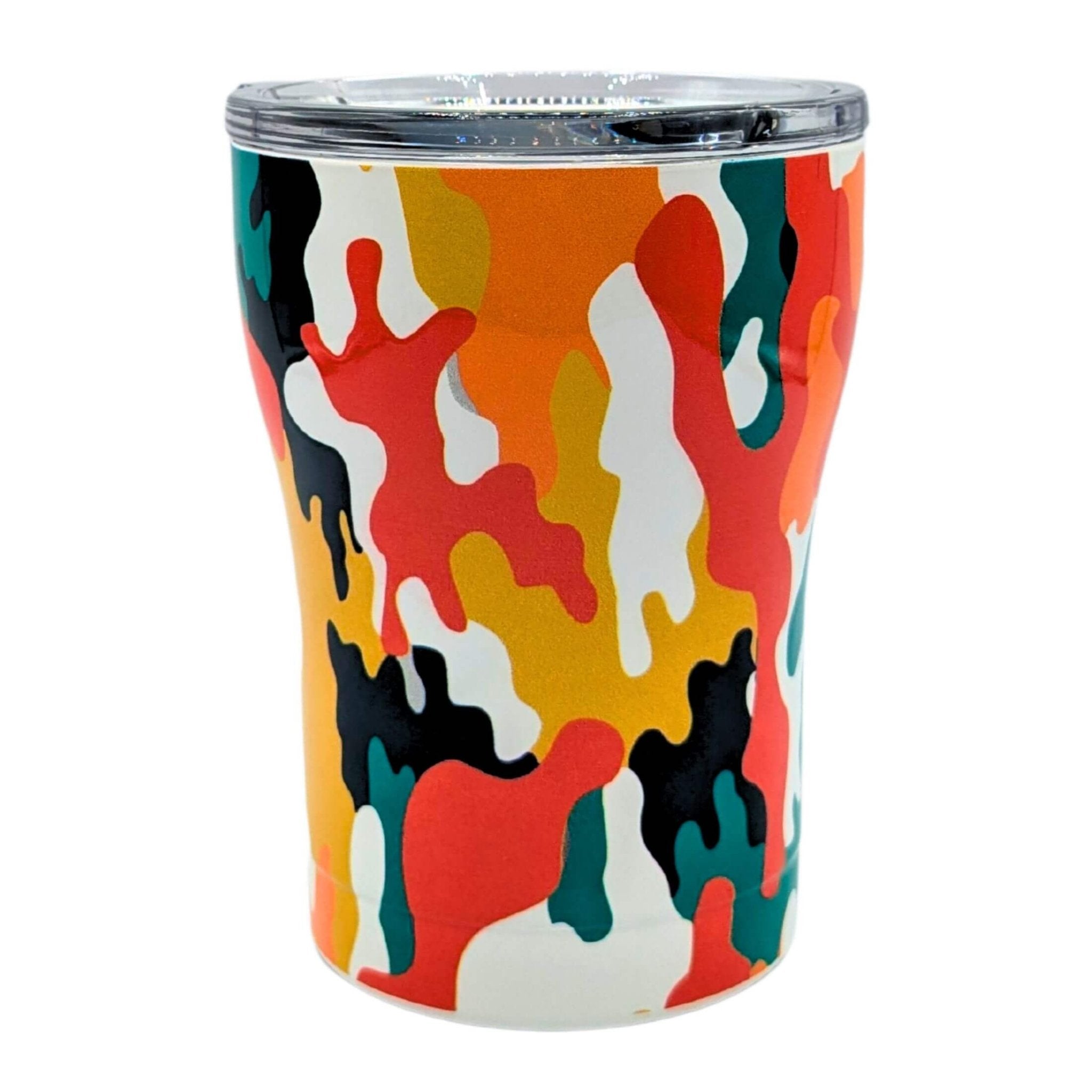 12 oz. SIC® Coral Camo Tumbler - SIC Lifestyle