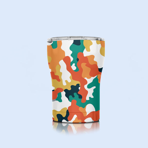 12 oz. SIC® Coral Camo Tumbler - SIC Lifestyle