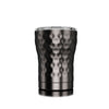 12 oz. SIC® Hammered Gunmetal Tumbler - SIC Lifestyle