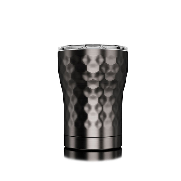 12 oz. SIC® Hammered Gunmetal Tumbler - SIC Lifestyle