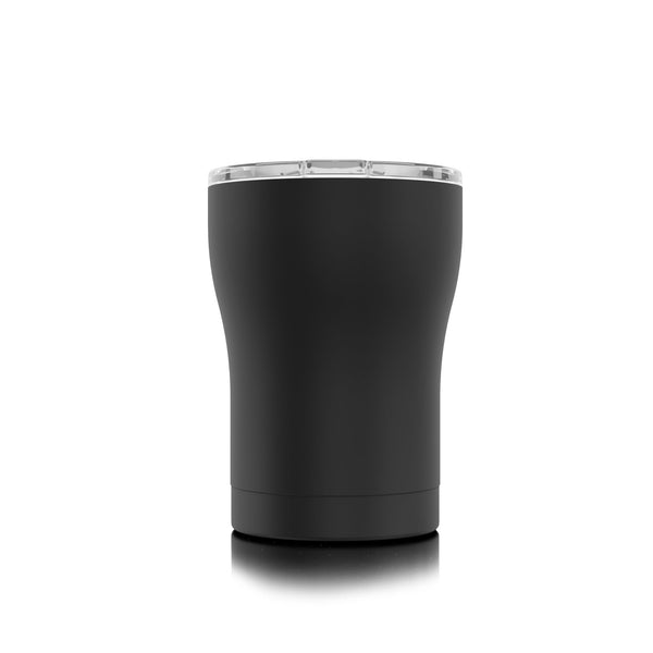 12 oz. SIC® Matte Black Tumbler - SIC Lifestyle