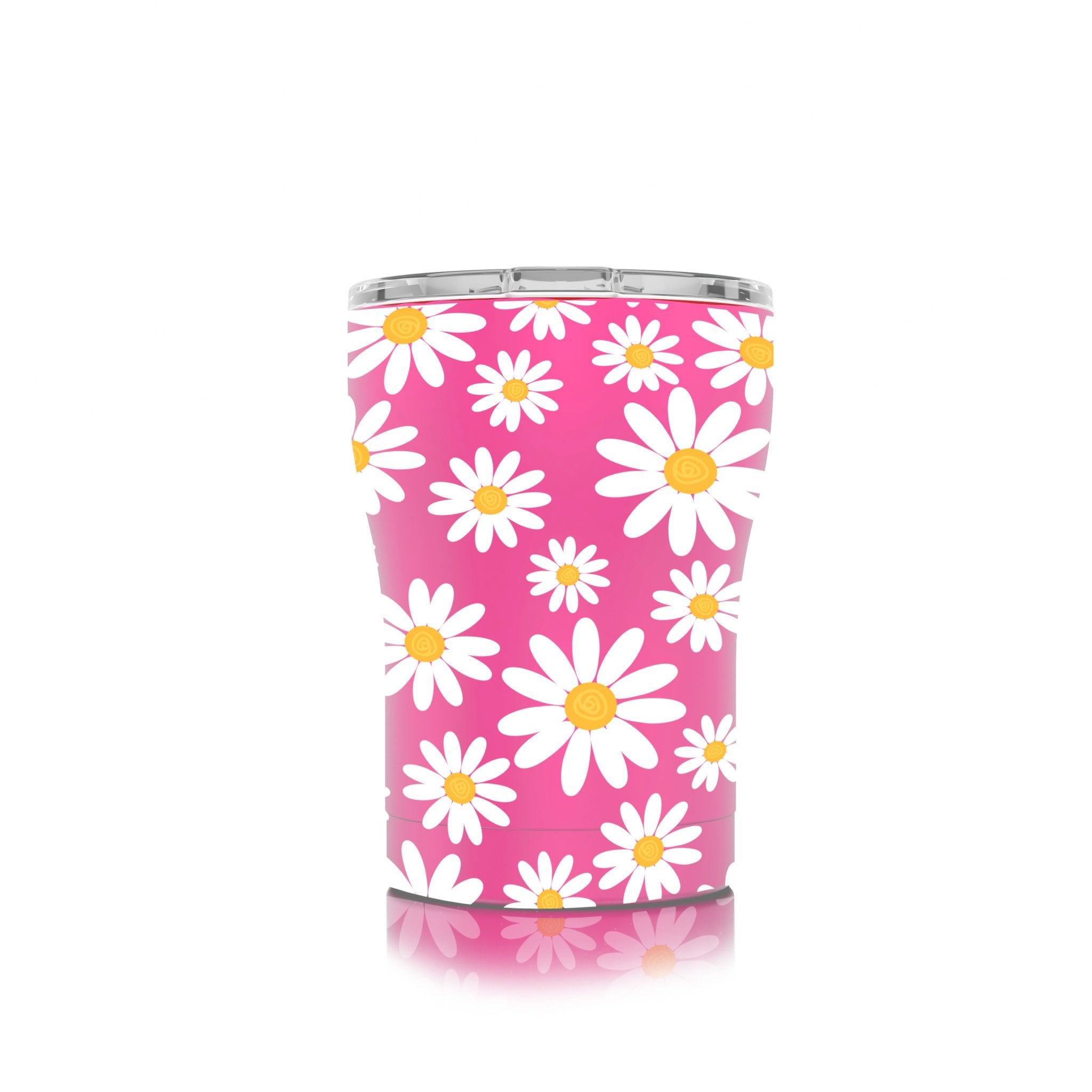 12 oz. SIC® Mothers Day Pink Daisy Tumbler - SIC Lifestyle