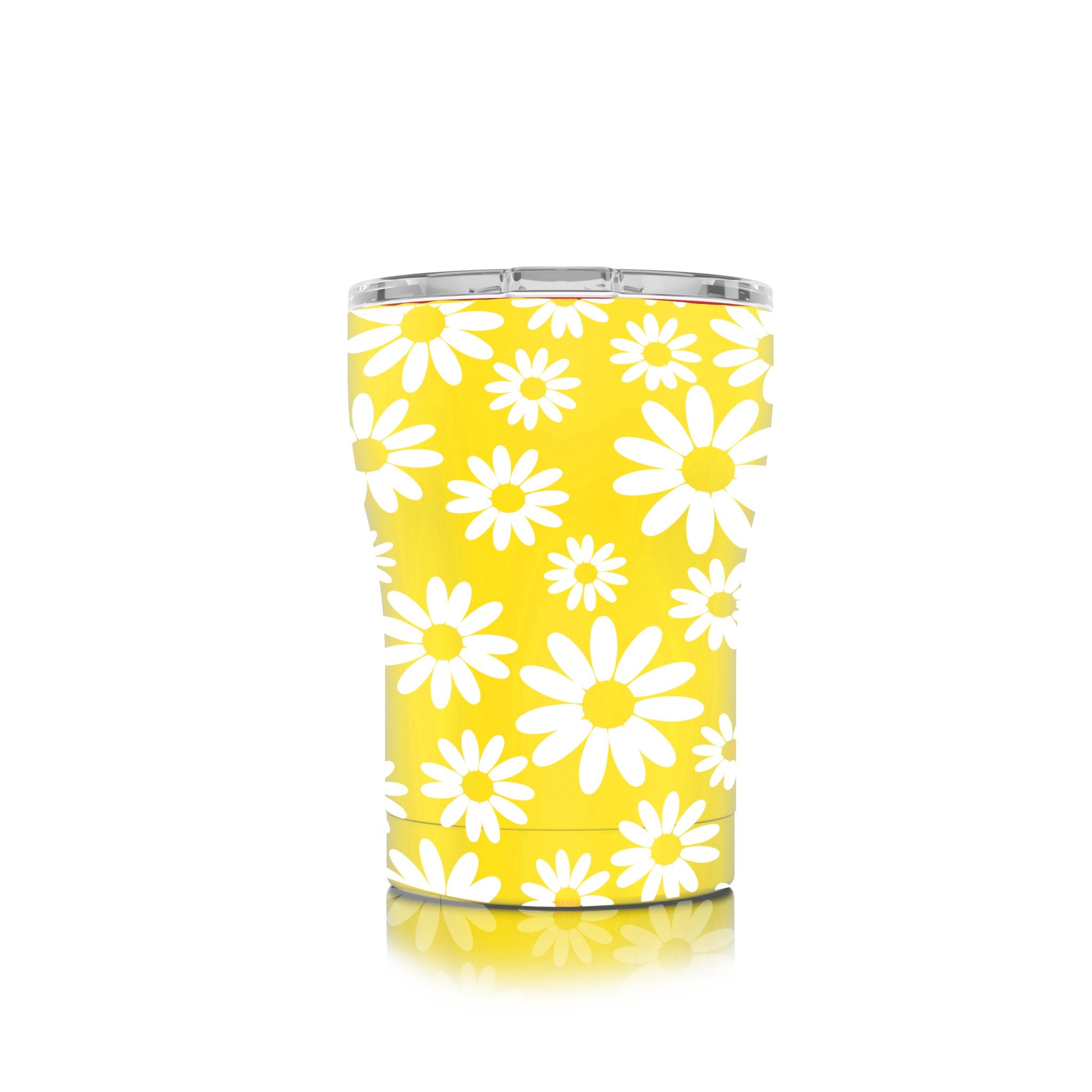 12 oz. SIC® Mothers Day Yellow Daisy Tumbler - SIC Lifestyle