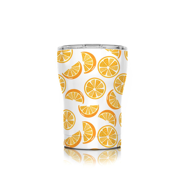 12 oz. SIC® Orange Slices Tumbler - SIC Lifestyle