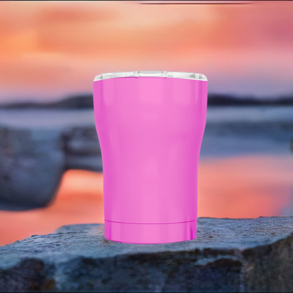 12 oz. SIC® Pink Fusion Tumbler - SIC Lifestyle