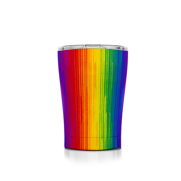 12 oz. SIC® Rainbow Melt Tumbler - SIC Lifestyle