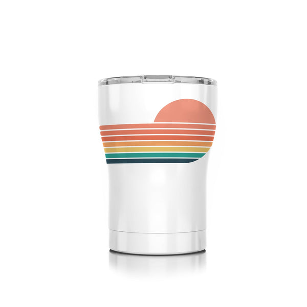 12 oz. SIC® Retro Sunset Tumbler - SIC Lifestyle