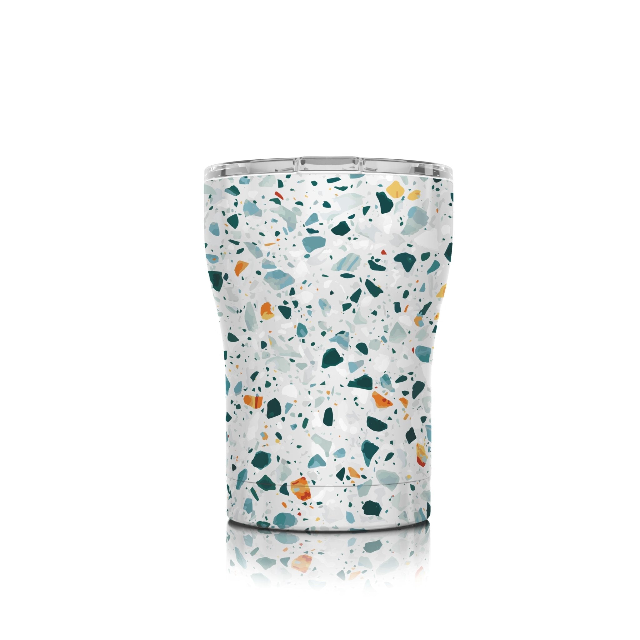 12 oz. SIC® Sea Glass Stone Tumbler - SIC Lifestyle