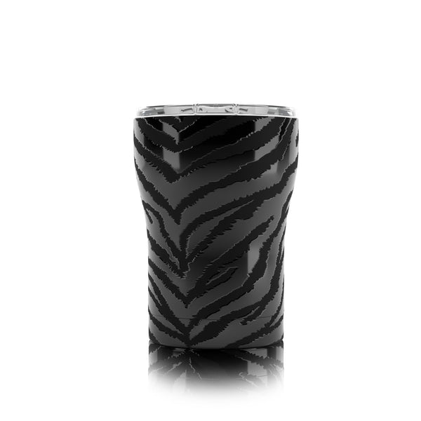 12 oz. SIC® Zebra Eclipse Tumbler - SIC Lifestyle