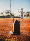 128 oz. (1 Gallon) Matte Black Jug - SIC Lifestyle