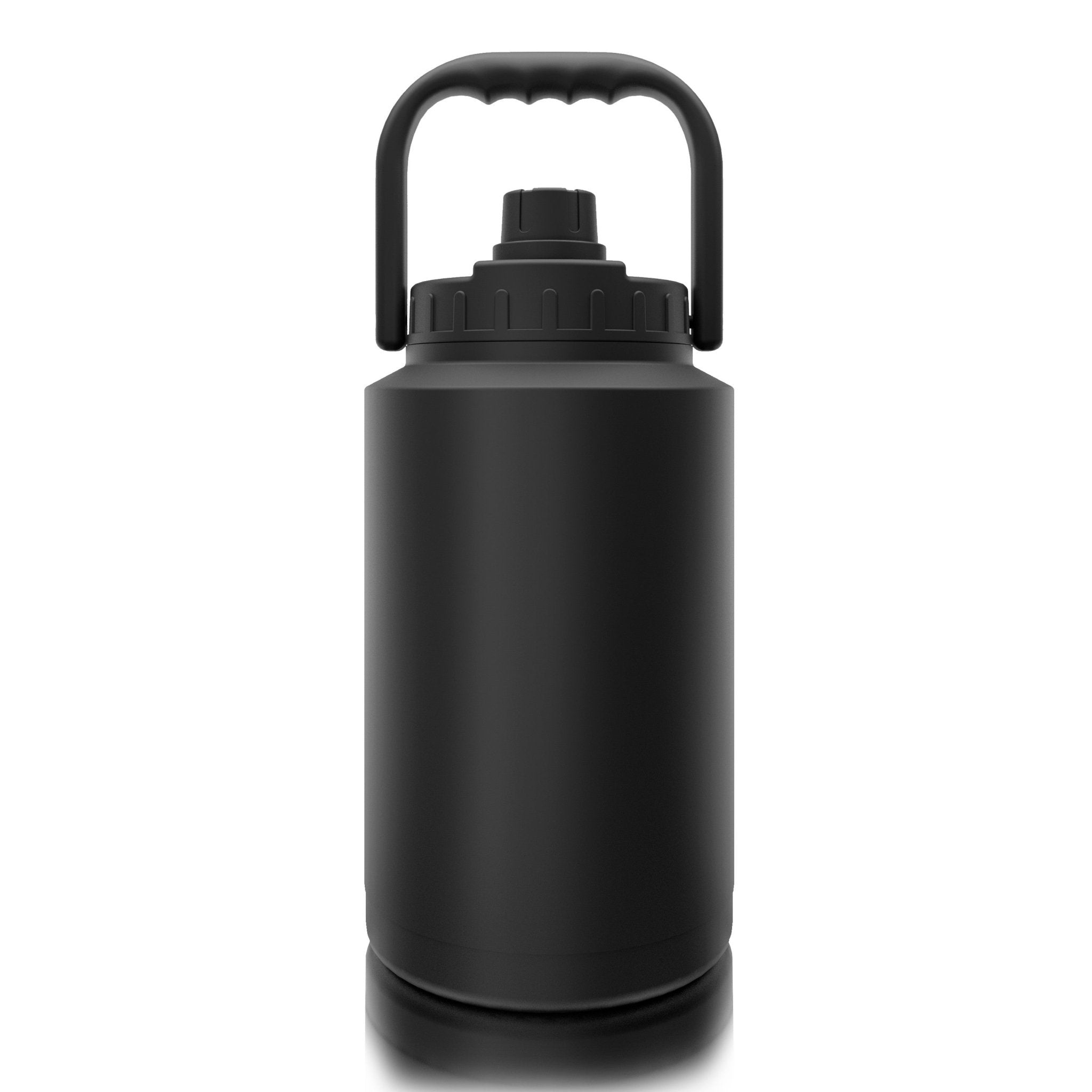 128 oz. (1 Gallon) Matte Black Jug - SIC Lifestyle