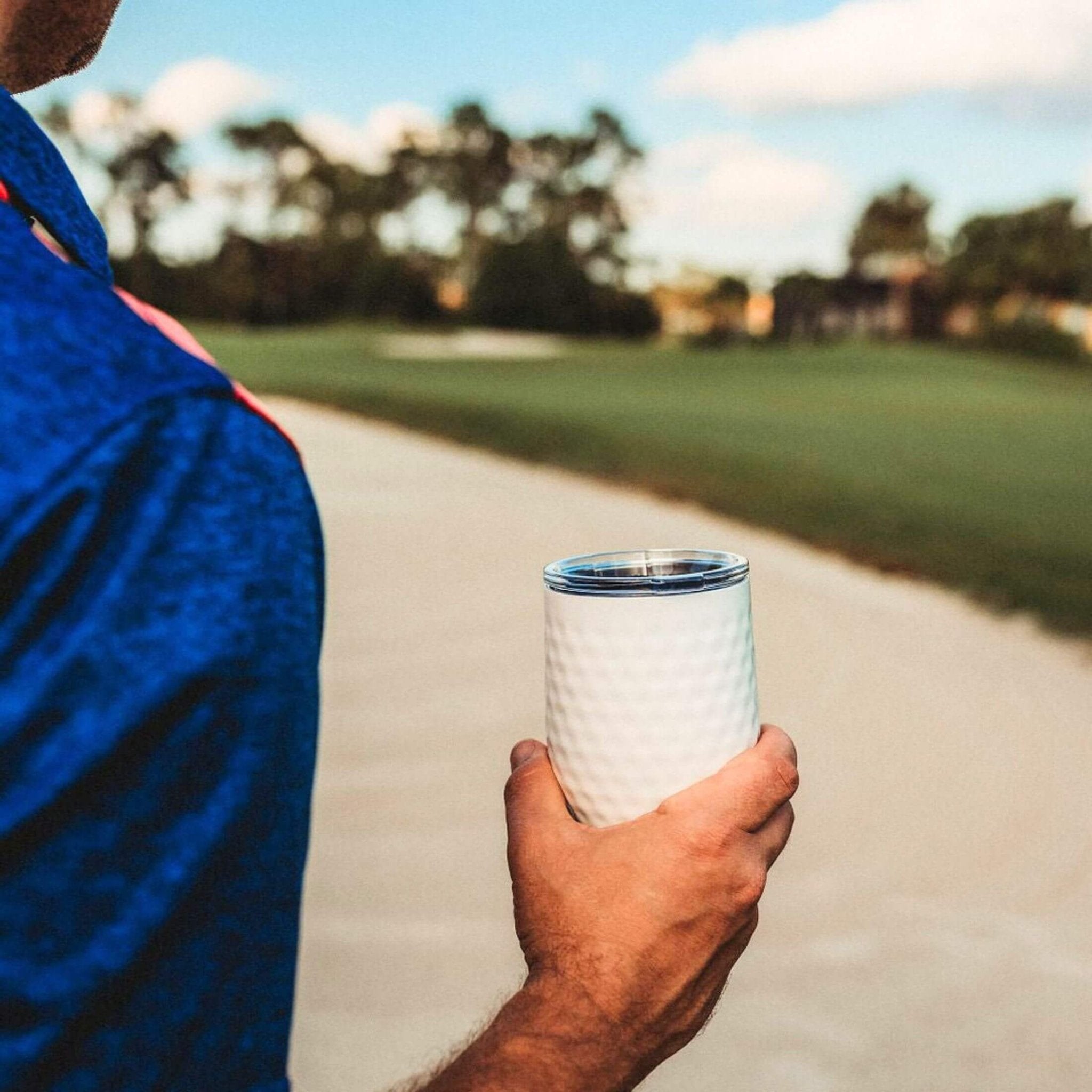 16 oz. SIC® Stemless Dimpled Golf® - SIC Lifestyle