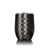 16 oz. SIC® Stemless Hammered Gunmetal - SIC Lifestyle