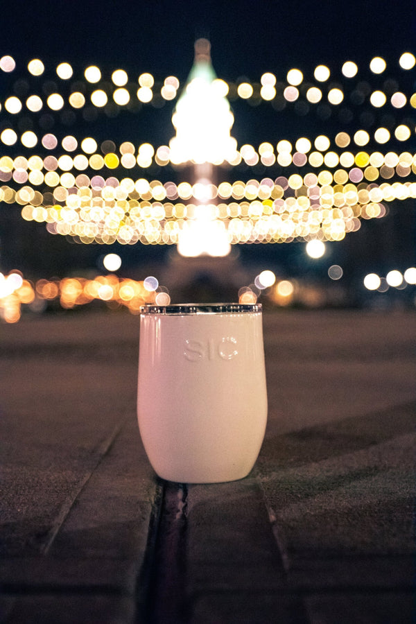 16 oz. SIC® Stemless Ice White - SIC Lifestyle