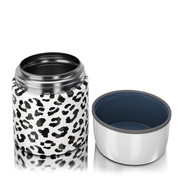 17 oz. Leopard Food Insulator - SIC Lifestyle