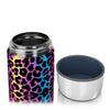 17 oz. Neon Leopard Food Insulator - SIC Lifestyle