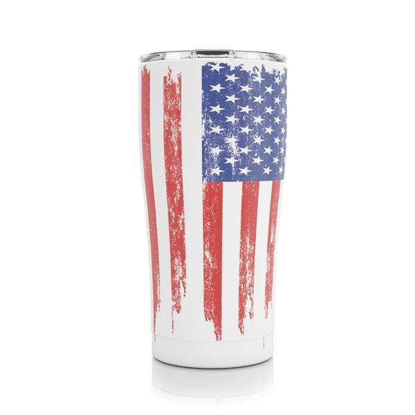 20 oz. SIC® American Flag Tumbler - SIC Lifestyle