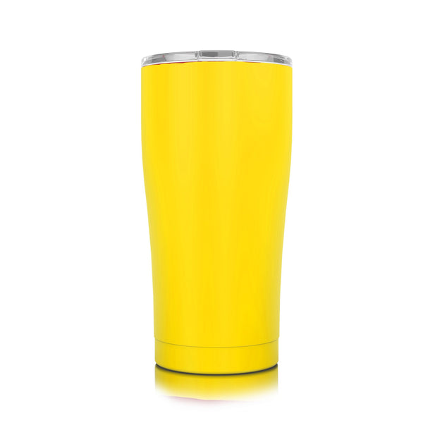 20 oz. SIC® BananaRama Yellow Tumbler - SIC Lifestyle