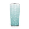 20 oz. SIC® Curly Waves Tumbler - SIC Lifestyle