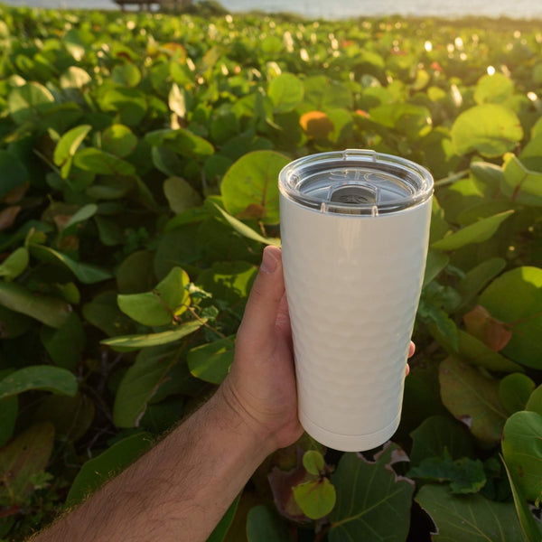 20 oz. SIC® Dimpled Golf® Tumbler - SIC Lifestyle