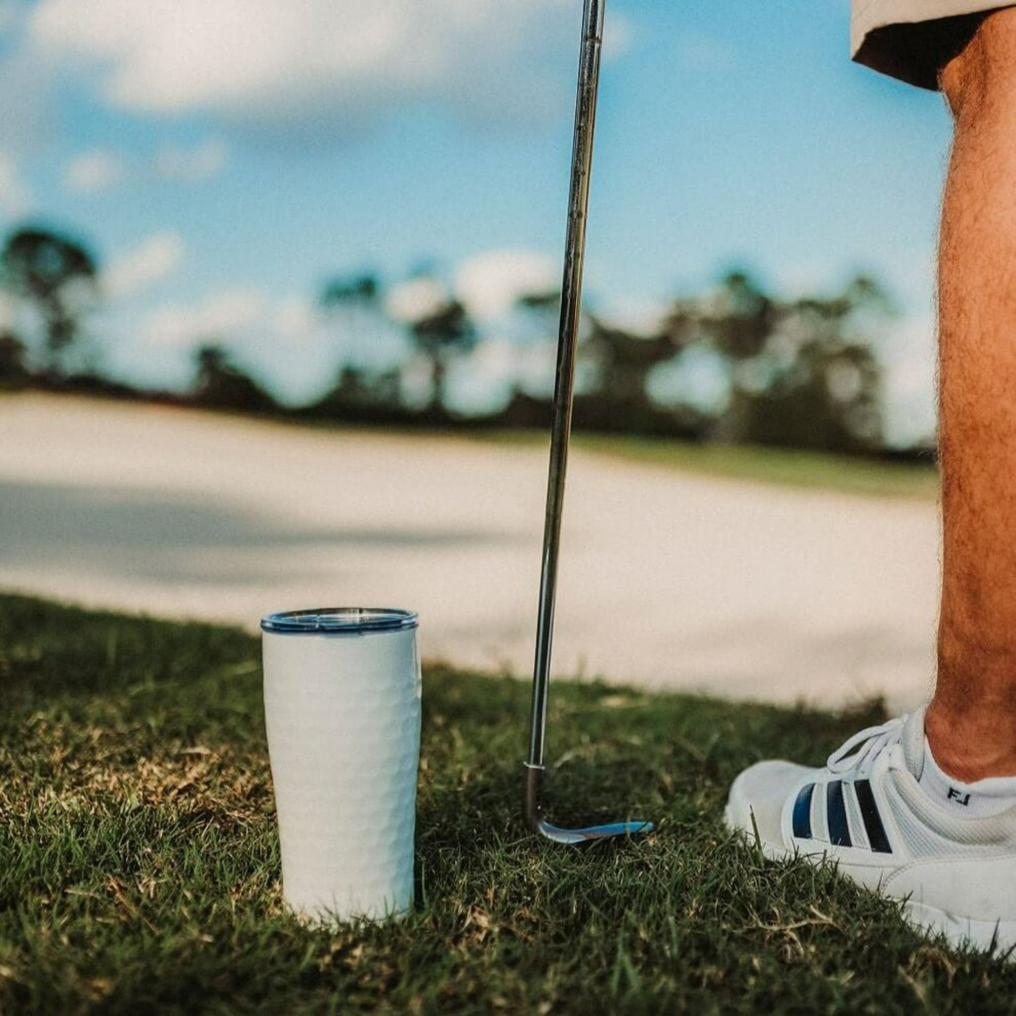 20 oz. SIC® Dimpled Golf® Tumbler - SIC Lifestyle