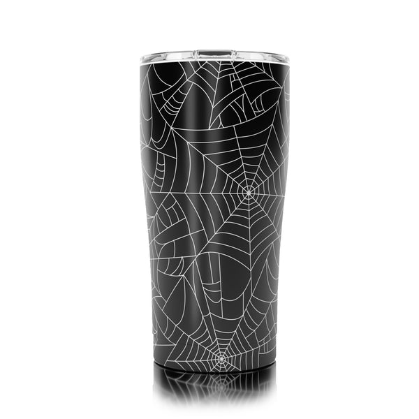 20 oz. SIC® Halloween Cobwebs Tumbler - SIC Lifestyle