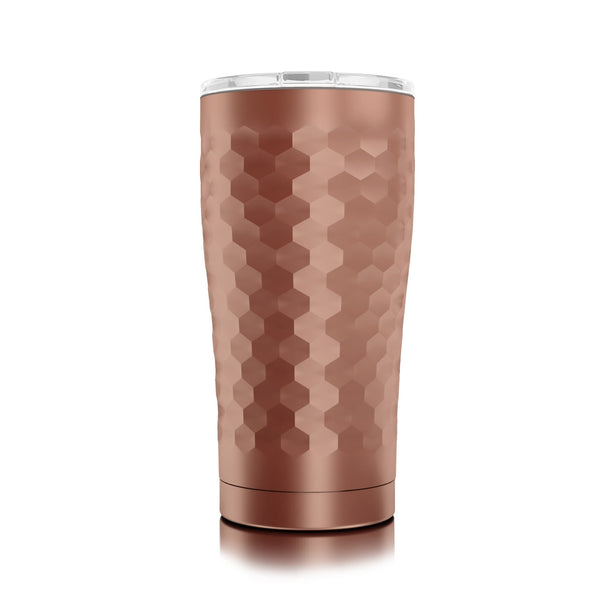 20 oz. SIC® Hammered Copper Tumbler - SIC Lifestyle