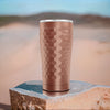 20 oz. SIC® Hammered Copper Tumbler - SIC Lifestyle