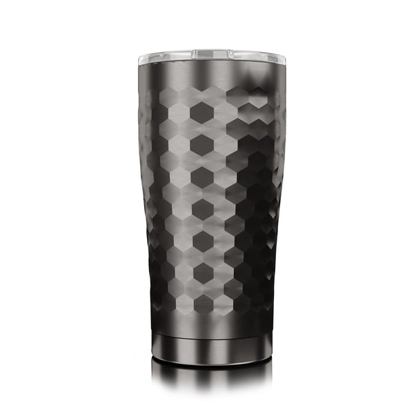 20 oz. SIC® Hammered Gunmetal Tumbler - SIC Lifestyle