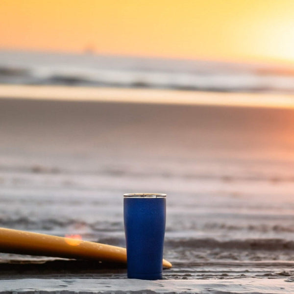 20 oz. SIC® Matte Deep Blue Tumbler - SIC Lifestyle