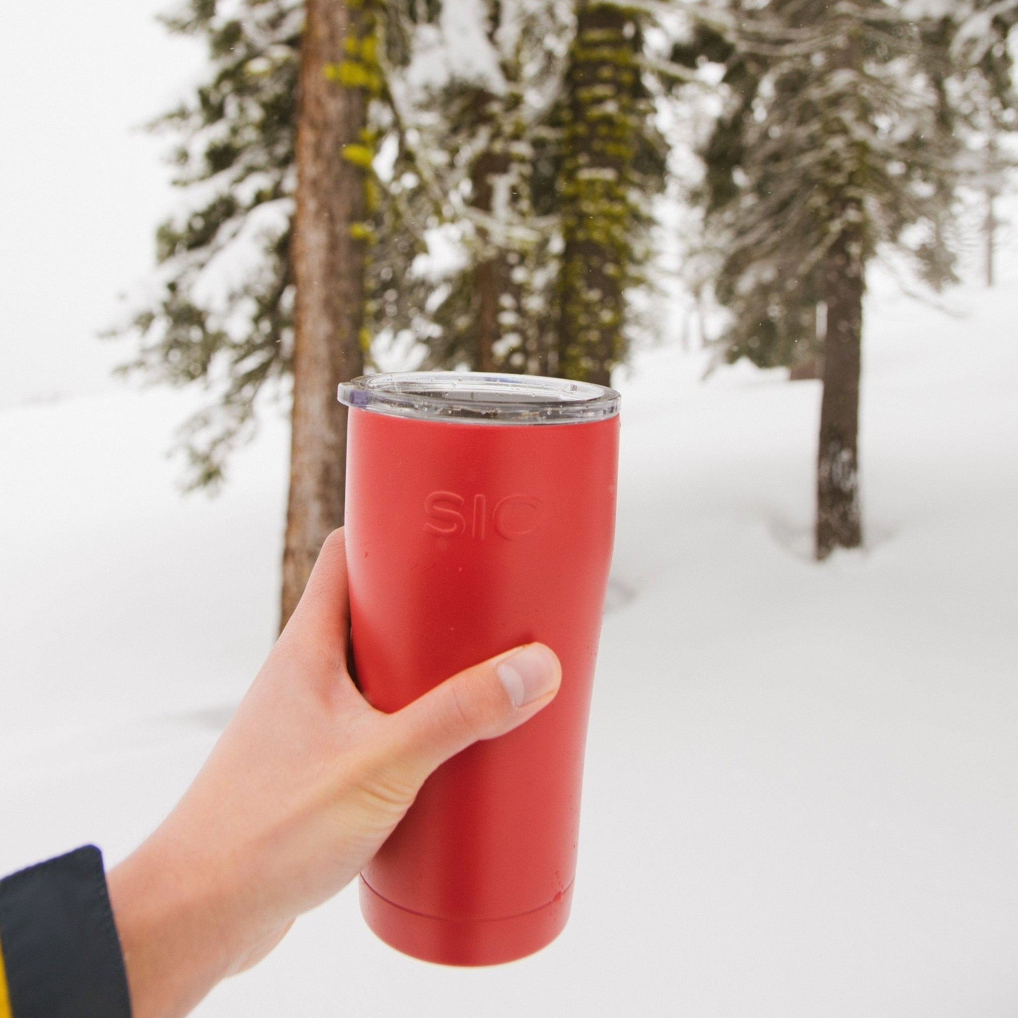 20 oz. SIC® Matte Red Tumbler - SIC Lifestyle